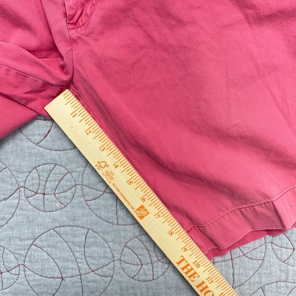 Polo Ralph Lauren Shorts Red Cotton Chino VTG / Mens 34